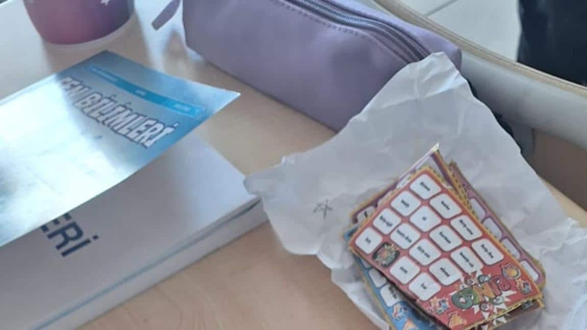 Karabük Yabancı Dile yabancı değil (Bingo Oyunu)
